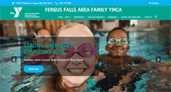 Desktop Screenshot of fergusfallsymca.org